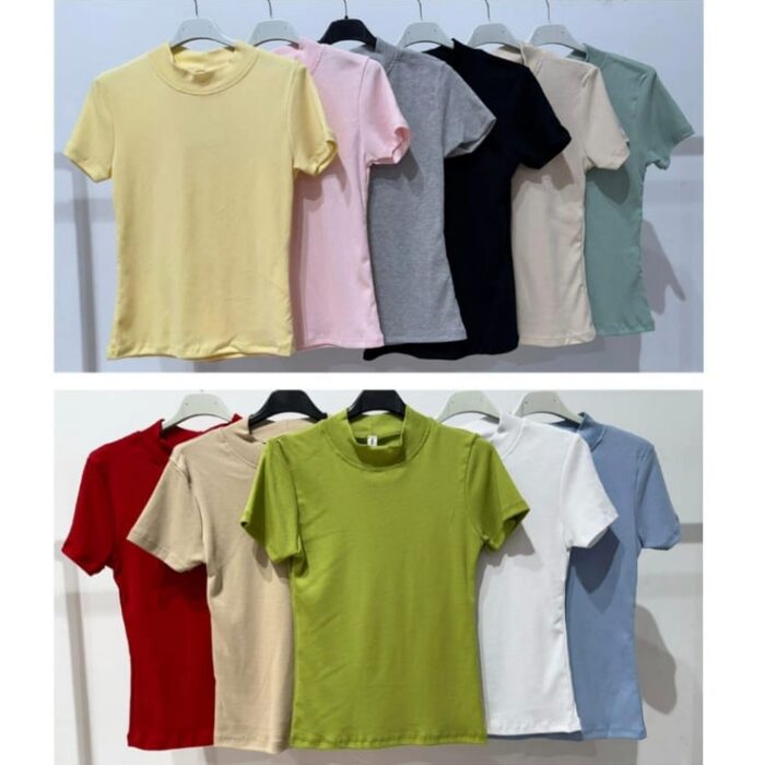 Camiseta basica Zara