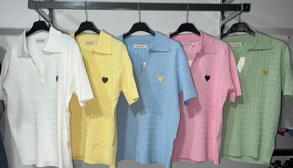 Polito Ropa Nuevo jersey Polito Corazon – Pamela Modas