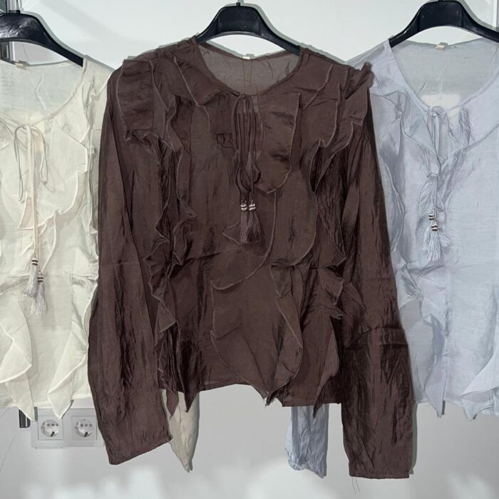 Nueva camisa Lazada Volantes