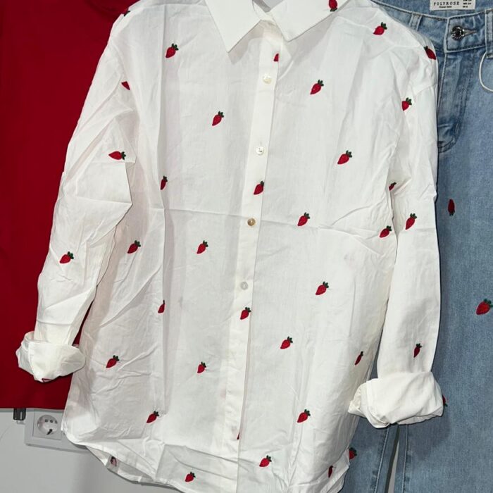 Nueva Camisa Fresas