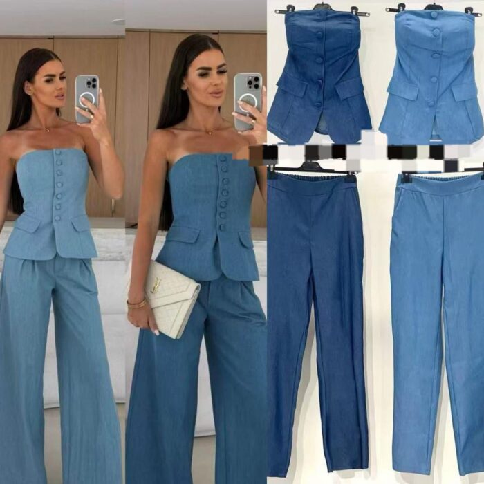 Nuevo conjunto Vaquero zara